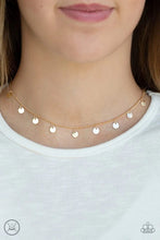 Load image into Gallery viewer, Chime a Little Brighter Gold Necklace