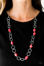 Load image into Gallery viewer, Canyon Trip Red Necklace