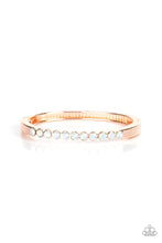 Load image into Gallery viewer, Mystical Masterpiece Rose Gold Hinged Bracelet