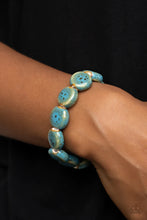 Load image into Gallery viewer, Earthy Entrada Blue Bracelet