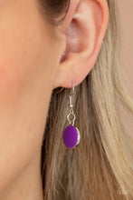 Load image into Gallery viewer, Harmonizing Hotspot Purple Necklace