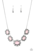 Load image into Gallery viewer, Meadow Wedding Pink Necklace