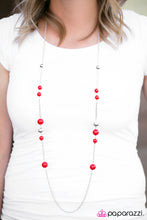 Load image into Gallery viewer, Sweet Gleams Red Necklace