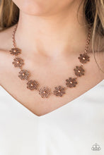 Load image into Gallery viewer, Spring Beauty Copper Necklace