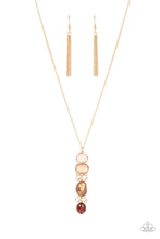 Load image into Gallery viewer, Totem Treasure Brown Necklace