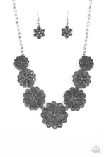 Load image into Gallery viewer, Basketful of blossoms Silver Necklace