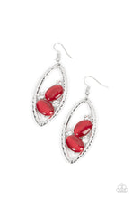 Load image into Gallery viewer, Famously Fashionable Red Earrings