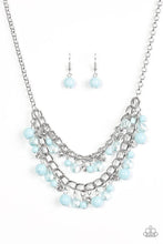 Load image into Gallery viewer, Bridal Party Blue Necklace