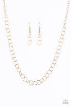 Load image into Gallery viewer, Try On For Size Gold Necklace