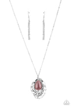Load image into Gallery viewer, Titanic Trinket Purple Necklace