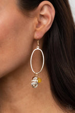 Load image into Gallery viewer, Golden Grotto Yellow Shell Earrings