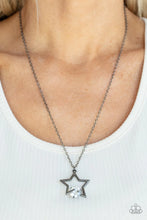 Load image into Gallery viewer, Starry Fireworks Black Necklace