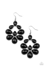 Load image into Gallery viewer, In Crowd Couture Black Earrings