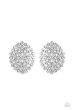 Load image into Gallery viewer, Drama School Dropout White Post Earrings