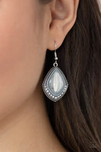 Load image into Gallery viewer, Fearlessly Feminine Silver Earrings