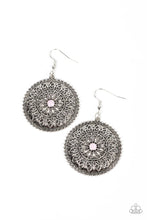 Load image into Gallery viewer, Spelling Botanicals Pink Earrings