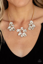 Load image into Gallery viewer, Galactic Goddess Gold Necklace