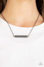 Load image into Gallery viewer, Timelessly Twinkling Black Necklace