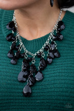 Load image into Gallery viewer, Irresistible Iridescence Black Necklace