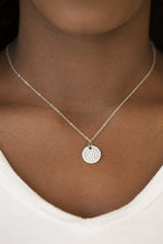 Load image into Gallery viewer, Make Today Glitter White Necklace