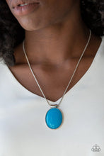 Load image into Gallery viewer, Rising Stardom Blue Necklace