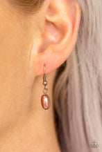 Load image into Gallery viewer, Pacific Pageantry Brown Necklace