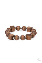 Load image into Gallery viewer, Timber Trendsetter Brown Bracelet