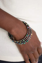 Load image into Gallery viewer, Regal Remix Multi Coil Bracelet