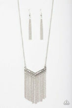 Load image into Gallery viewer, Gotta Have Fringe White Necklace