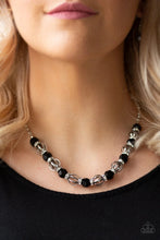 Load image into Gallery viewer, Metro Majestic Black Necklace