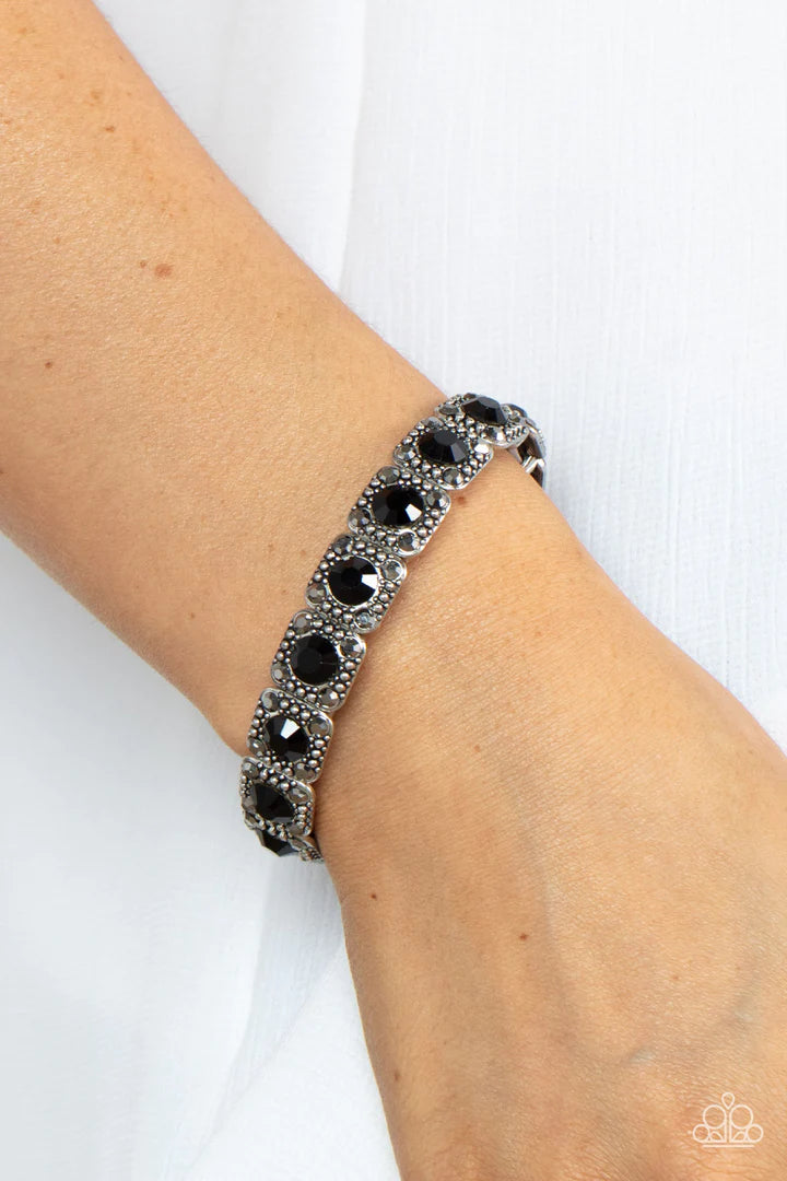Cache Commodity Black Bracelets