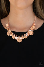 Load image into Gallery viewer, Glisten Closely Copper Necklace