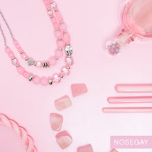 Load image into Gallery viewer, Mere Magic Pink Necklace