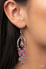 Load image into Gallery viewer, Sophisticated Starlet Pink Earrings
