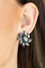Load image into Gallery viewer, Sophisticated Swirl Multi Clip On Earrings