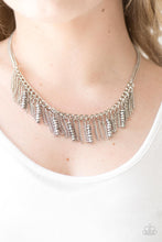 Load image into Gallery viewer, Metro Jungle Silver Necklace