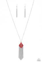 Load image into Gallery viewer, Color Me Capricious Red Necklace