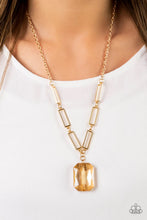 Load image into Gallery viewer, You Better Recognize Gold Necklace