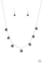 Load image into Gallery viewer, Prairie Perennial Brown Necklace