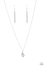 Load image into Gallery viewer, Be the Peace You Seek Silver Necklace