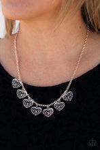 Load image into Gallery viewer, Less is Amour Rose Gold Necklace
