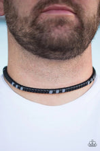 Load image into Gallery viewer, Altitude Adjustment Black Urban Necklace