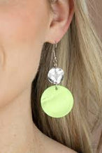 Load image into Gallery viewer, Opulently Oasis Green Acrylic Earrings