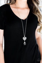 Load image into Gallery viewer, Charmingly Casanova White Lanyard