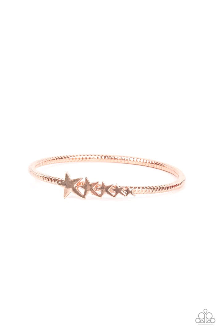 Astrological A-Lister Copper Bangle