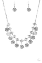 Load image into Gallery viewer, Walk the Plank Silver Necklace