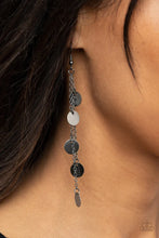 Load image into Gallery viewer, Take a Good Look Black Earrings