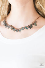 Load image into Gallery viewer, Vintage Gardens Copper Necklace