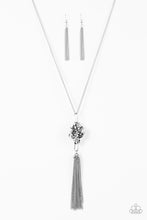 Load image into Gallery viewer, Seriously Twisted Silver Necklace