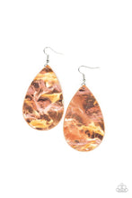 Load image into Gallery viewer, Mosaic Chic Multi Leather Earrings